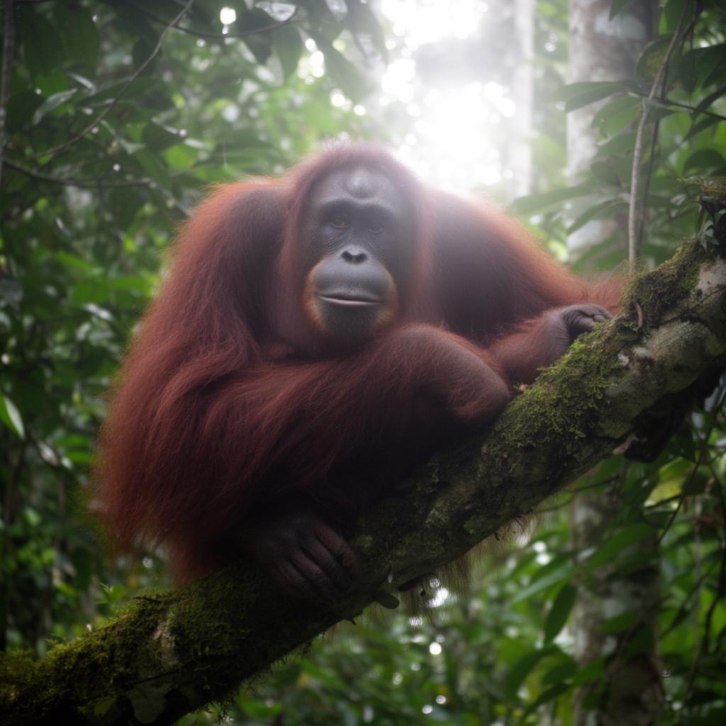 Parrainage d'un orang-outan jusqu'à sa réintroduction — Indonésie