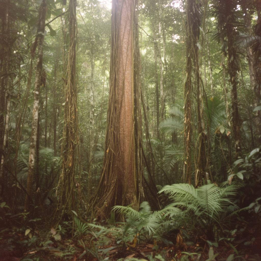 Plantation d'arbres endémiques dans la péninsule d'Osa — Costa Rica