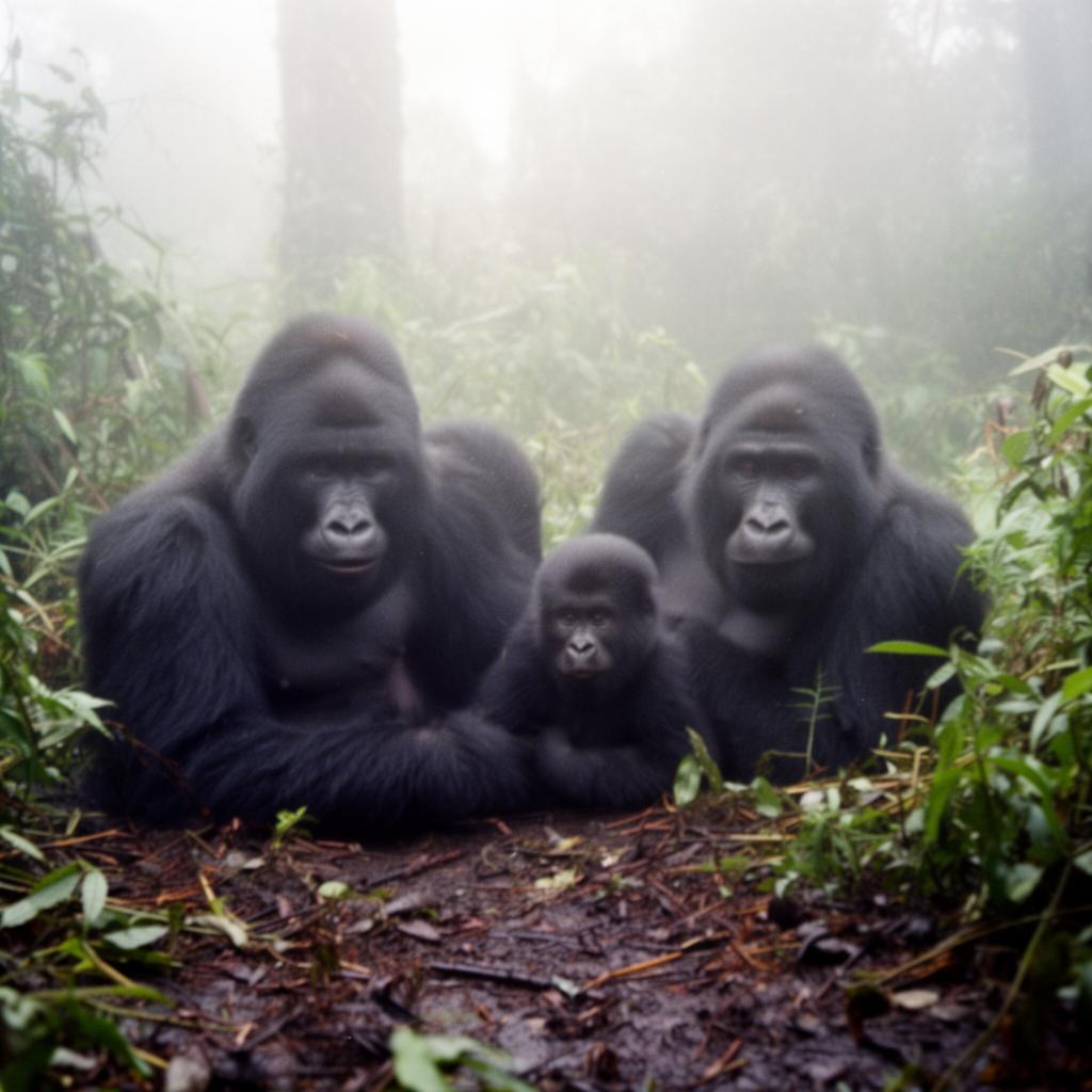 Parrainage de gorilles des montagnes — Rwanda · RDC