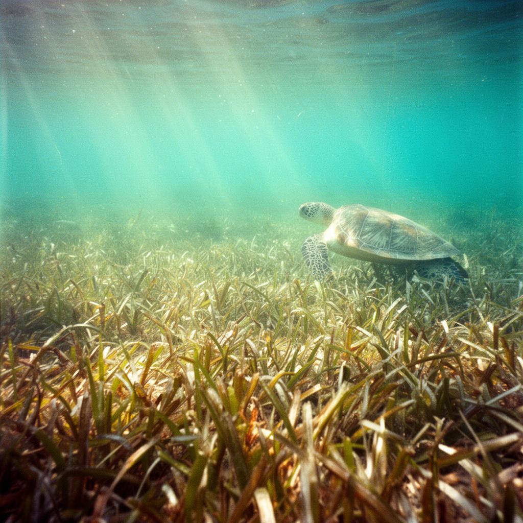 Restauration d'herbiers marins de la Grande Barrière — Australie