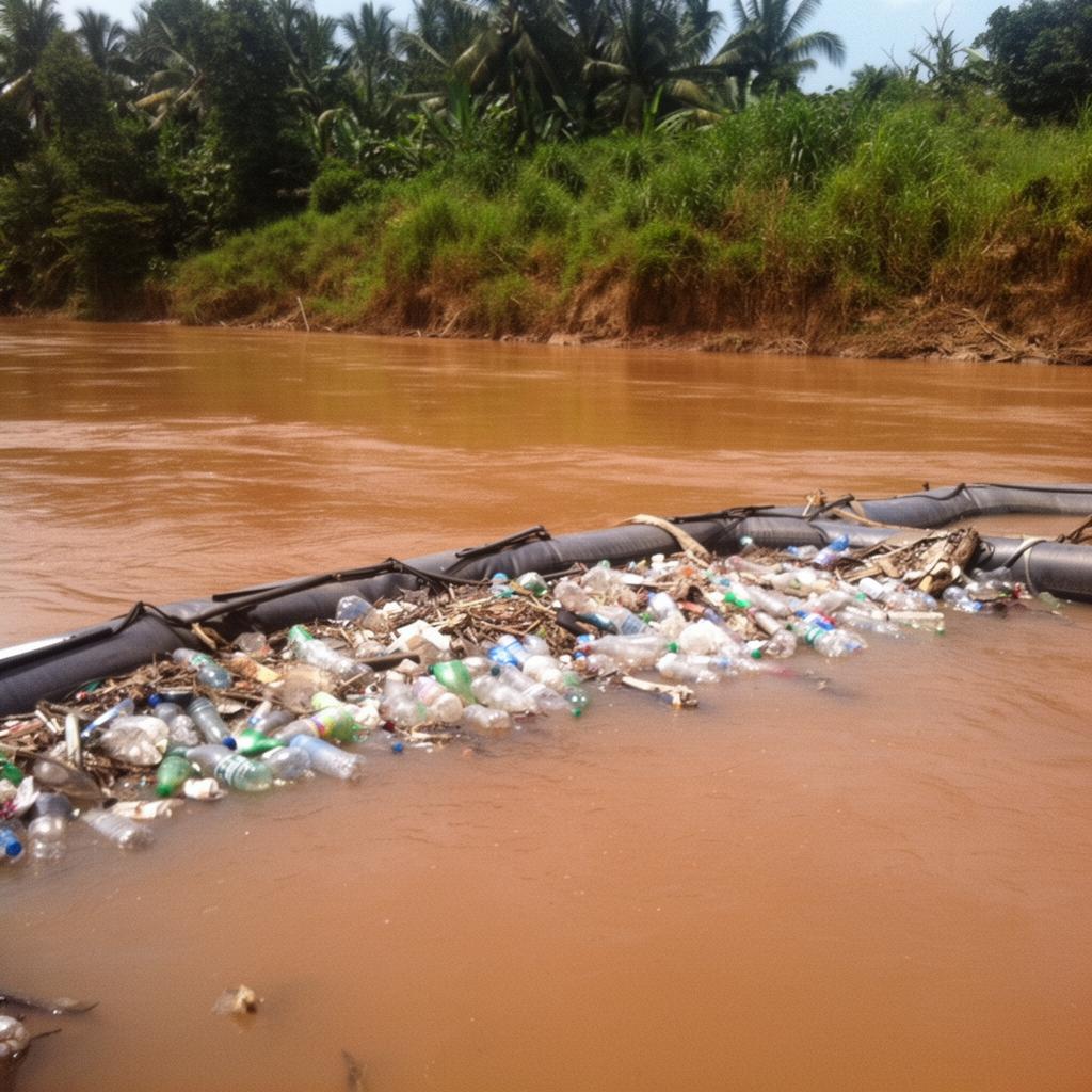 Interception des plastiques avant qu'ils n'atteignent l'océan — International