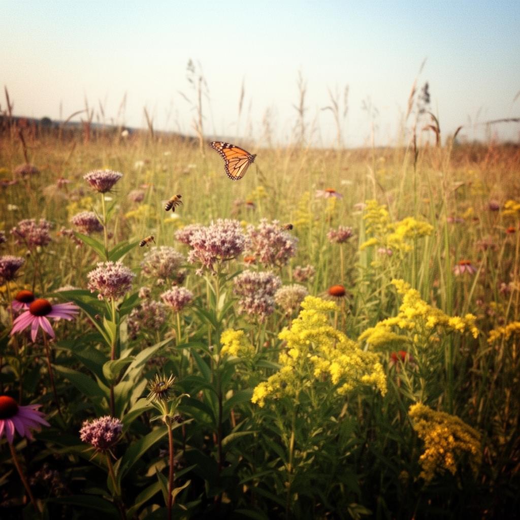 Restauration d'habitats naturels des pollinisateurs sauvages — Amérique du Nord