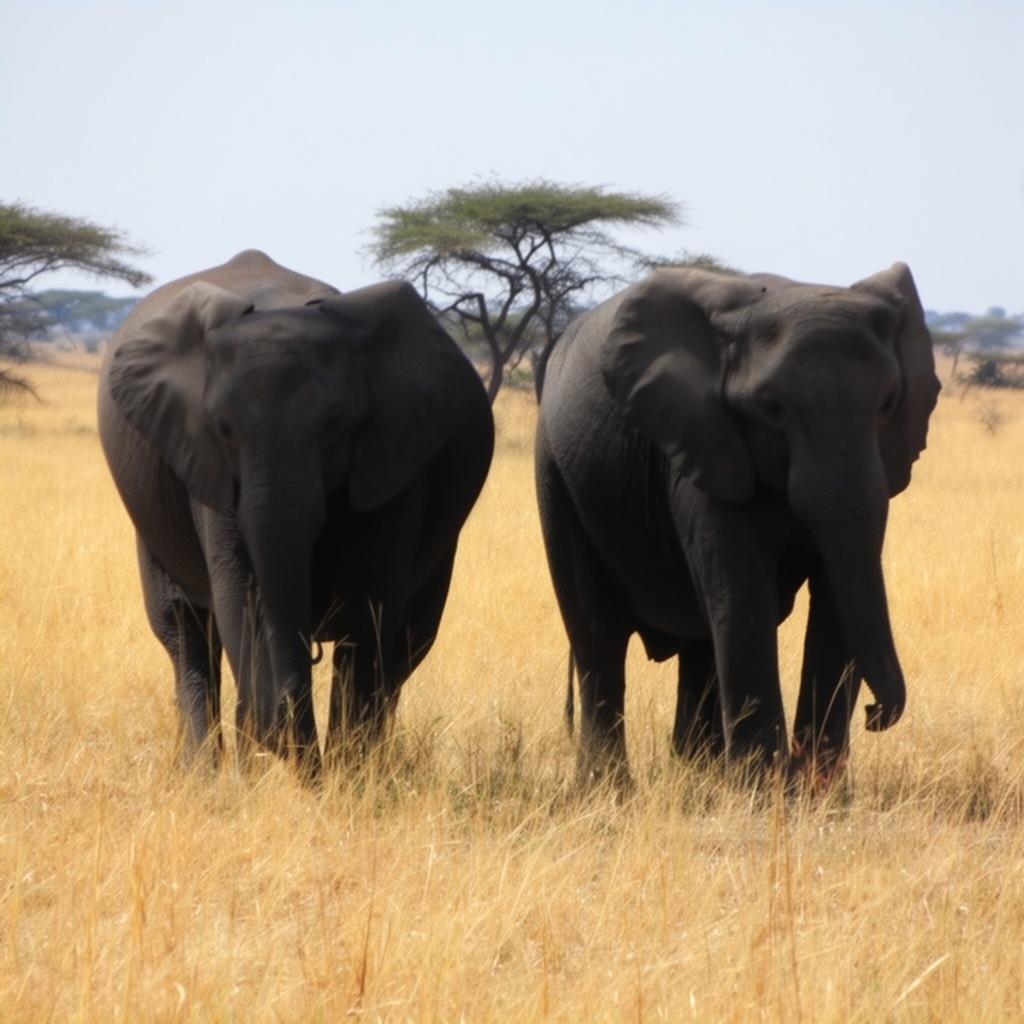 Parrainage d'un éléphanteau orphelin — Kenya
