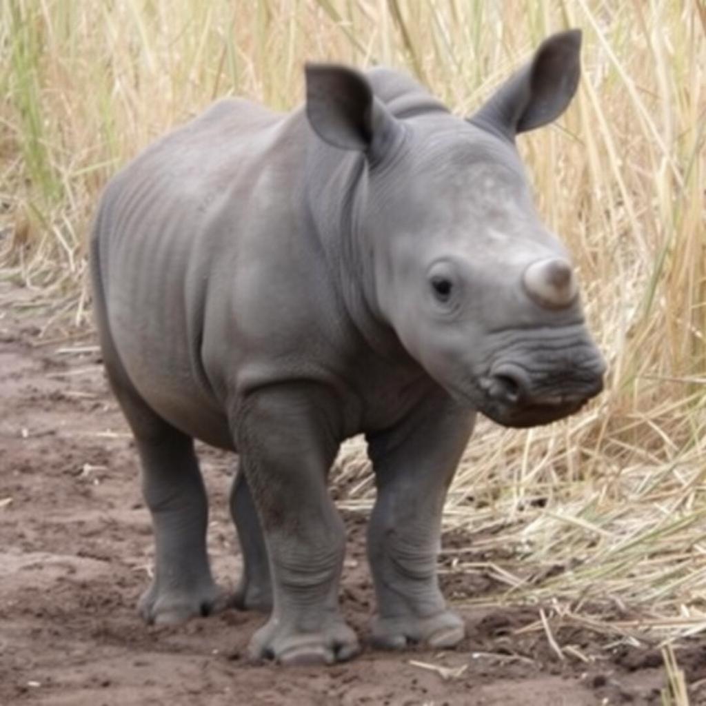 Parrainage d'un rhinocéros orphelin — Kenya