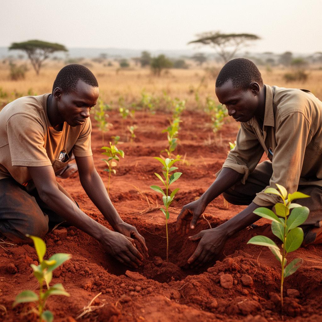 Reforestation des forêts perdues du Kenya — Kenya