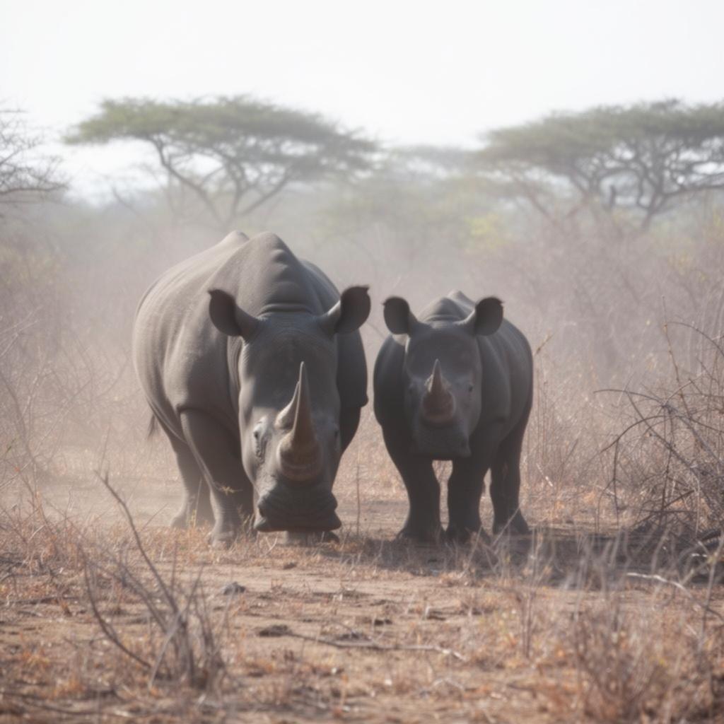 Lutte anti-braconnage dans le parc de Tsavo — Kenya