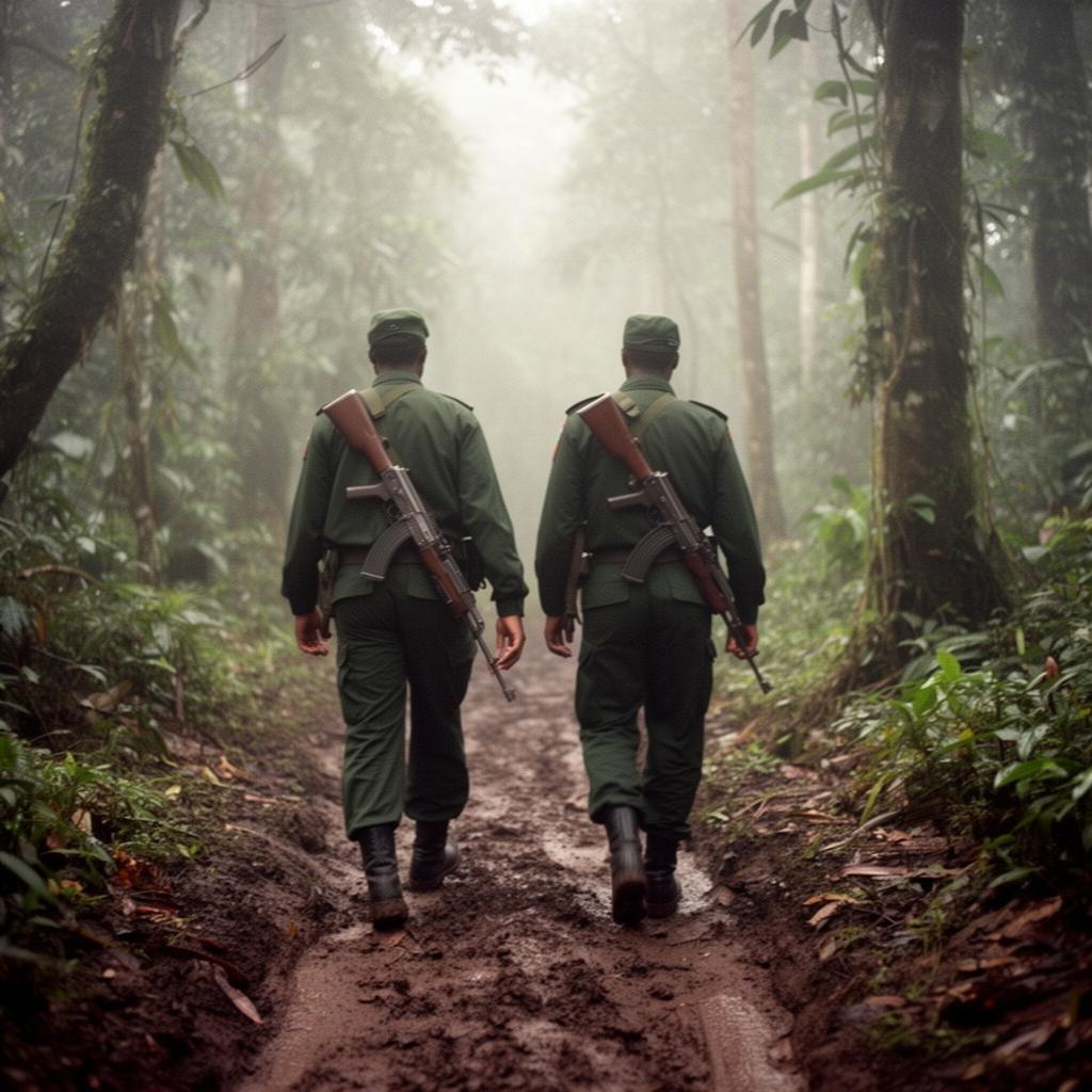 Couverture médicale des rangers du parc le plus dangereux au monde — République Démocratique du Congo